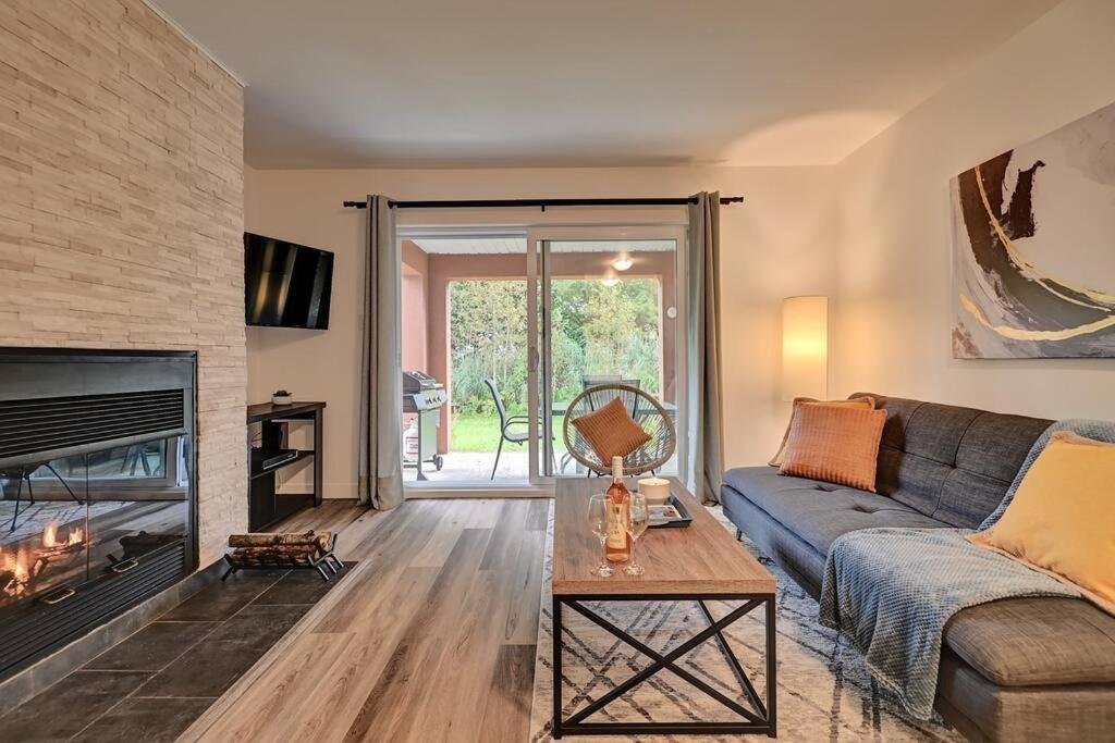 *Nouveaute* Foyer Au Bois, Plage, Montagne Et + Magog Екстериор снимка