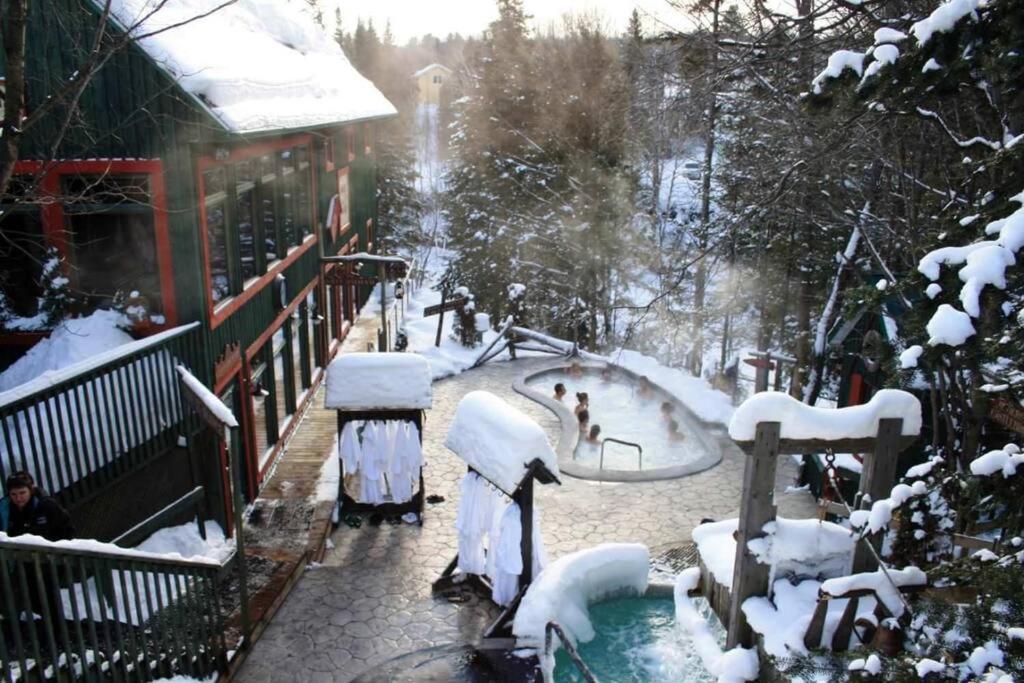 *Nouveaute* Foyer Au Bois, Plage, Montagne Et + Magog Екстериор снимка