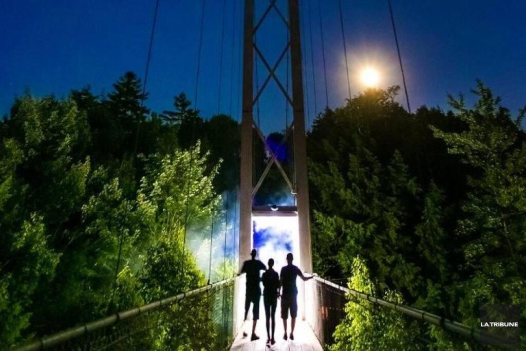 *Nouveaute* Foyer Au Bois, Plage, Montagne Et + Magog Екстериор снимка