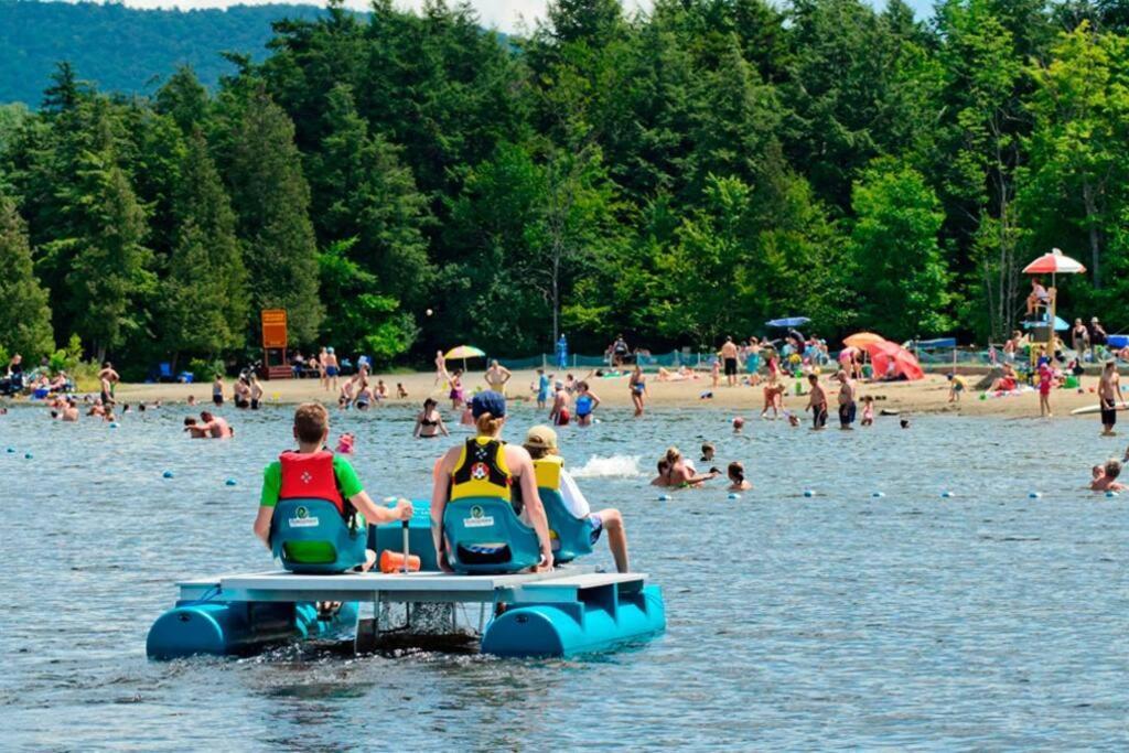 *Nouveaute* Foyer Au Bois, Plage, Montagne Et + Magog Екстериор снимка