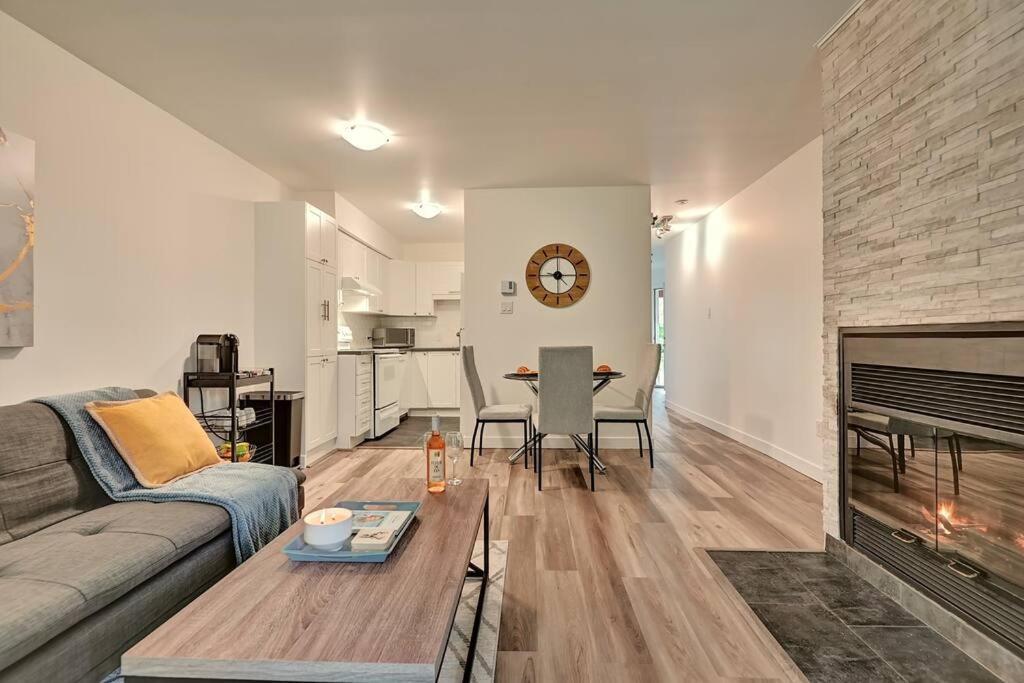 *Nouveaute* Foyer Au Bois, Plage, Montagne Et + Magog Екстериор снимка