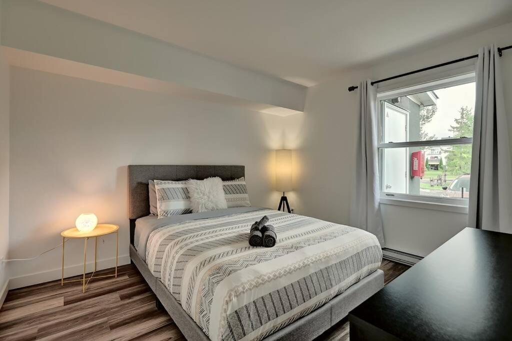 *Nouveaute* Foyer Au Bois, Plage, Montagne Et + Magog Екстериор снимка