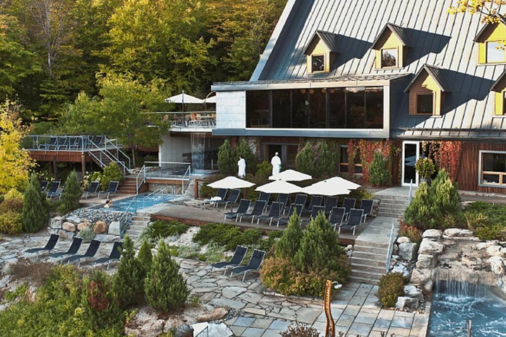 *Nouveaute* Foyer Au Bois, Plage, Montagne Et + Magog Екстериор снимка